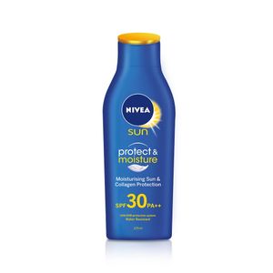 Nivea Sun Protect & Moisture Lotion SPF30++ โลชั่นสเปรย์บำรุงผิวและกันแดด ขนาด 125ml.