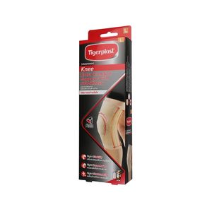 TIGERPLAST อุปกรณ์พยุงเข่ามีแกน KNEE L สีเนื้อ