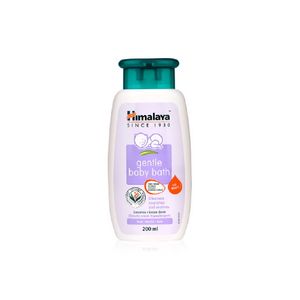 Himalaya Gentle Baby Bath ทำความสะอาดร่างกาย สำหรับทารกแรกเกิด 200 ml