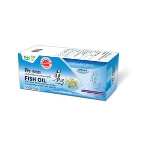 THP Fish Oil Plus น้ำมันปลาแคปซูล 1000 mg 30 แคปซูล