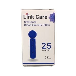 Link Care - Lancet เข็มเจาะเลือด  จำนวน25ชิ้น