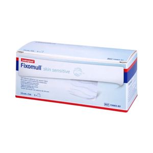Fixomull Skin Sensitive แผ่นปิดแผลกาวซิลิโคน สำหรับผิวแพ้ง่าย ขนาด 15cm x 5M
