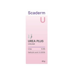 Scaderm Urea Plus 9.9% Cream ครีมบำรุงผิวกาย  ขนาด60g