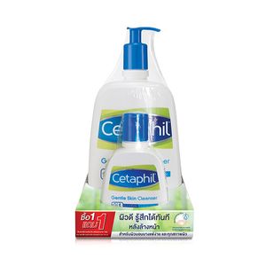 Cetaphil Gentle Skin Cleanser 1000ml + 125ml