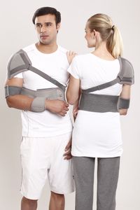 Tynor พยุงไหล่ C03 Shoulder Immobilizer Size L