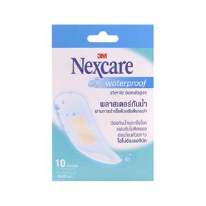 3M NEXCARE พลาสเตอร์กันน้ำ ขนาด 65X25 มม. - 10 ชิ้น / ซอง