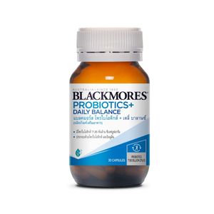 Blackmores Probiotics + Daily Balance 30 แคปซูล