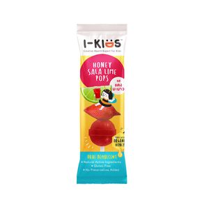 I-Kid ลูกอม Honey Sala Lime Pops 6 กรัม กล่องละ 10 ซอง