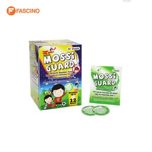 Mossi Guard แผ่นแปะกันยุง 30 ซอง ซองละ 2 ชิ้น