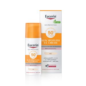 Eucerin Sun Spotless CC Cream SPF50+ PA++++ 50 ml