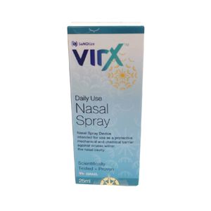 Virx Nasal Spray สเปรย์พ่นจมูกดักฝุ่นและไวรัส 25ml
