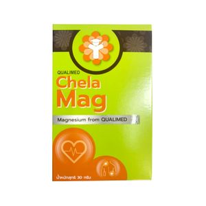 Qualimed Chelamag 100mg 30 เม็ด
