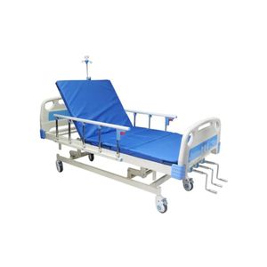 Eazycare เตียง 3 ไกร์ รุ่น PRO พร้อมราวสไลด์+ที่นอน+เสา+ถาด