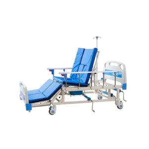 Eazycare เตียง 5 ไกร์ รุ่น Pro Plus พร้อมราวสไลด์+ที่นอน+เสา+ถาด+อ่าง