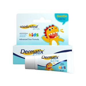 Dermatix Ultra Advance scar Formula Kids Gel 5g. เจลดูแลรอยแผลเป็นสำหรับเด็ก ขนาด 5 กรัม
