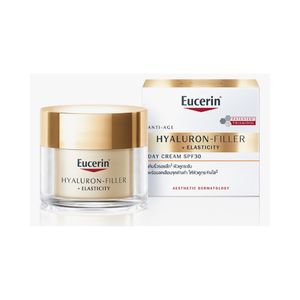 Eucerin Hyaluron Elastic Filler Day Cream SPF30 50ml ยูเซอริน ครีมบำรุงผิวกลางวัน กันแดด SPF30