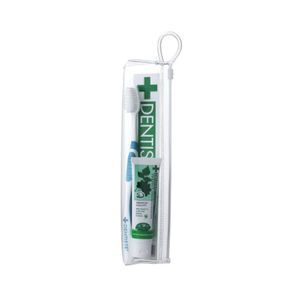 Dentiste Travel Set ชุดแปรงสีฟัน+ยาสีฟัน+ไหม 