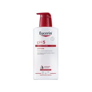 Eucerin pH5 Lotion 400ml ยูเซอริน โลชั่นบำรุงผิว สำหรับผิวแพ้ง่าย