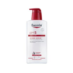Eucerin pH5 Hydro Serum Lotion 400ml ยูเซอริน โลชั่นบำรุงผิวสำหรับผิวแพ้ง่าย