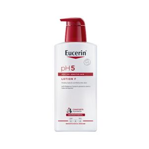 Eucerin pH5 Lotion F 400ml ยูเซอริน โลชั่นสูตรเข้มข้น สำหรับผิวแพ้ง่าย