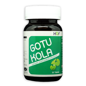 HOF Gotu Kola Extract  สารสกัดจากใบบัวบก  (30 เม็ด)