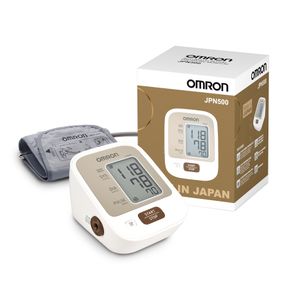 Omron เครื่องวัดความดันโลหิตอัตโนมัติ JPN-500