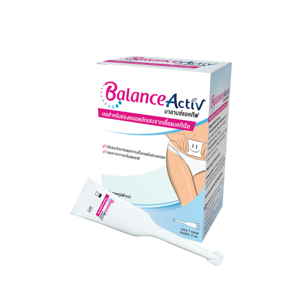 Balance Activ ปรับสมดุลช่องคลอด 5 มล. 7 หลอด