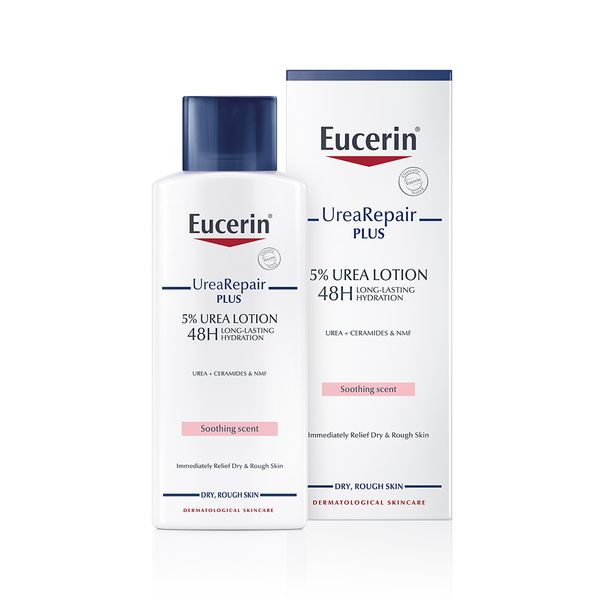 Eucerin Urea Repair plus 5 Urea Lotion 48H LongLasting Hydration 250ml