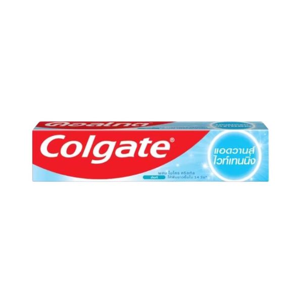 COLGATE Advanced Whitening Mint คอลเกตไวท์เทนนิ่ง (135g.)