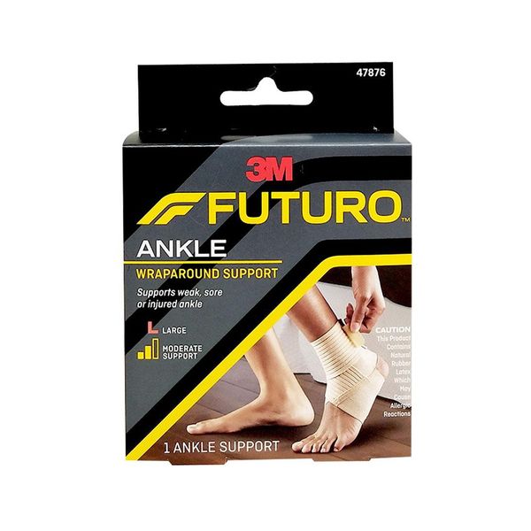 Futuro Ankle Wrap Around Support พยุงกล้ามเนื้อข้อเท้า Size L (910 นิ้ว)