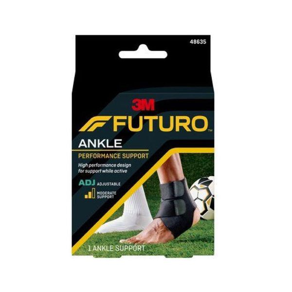 Futuro Sport Moisture Adjustable Ankle Support พยุงข้อเท้า