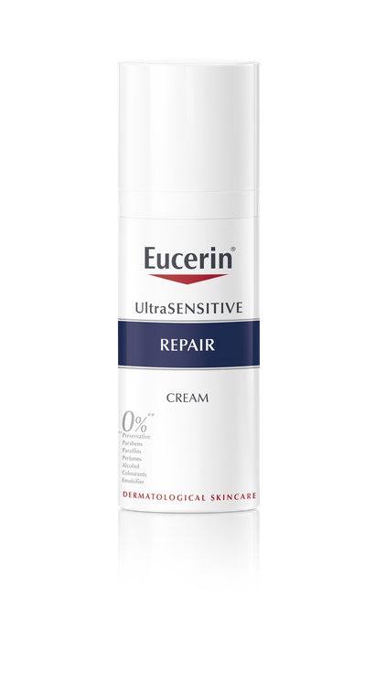 eucerin ultra sensitive repair cream