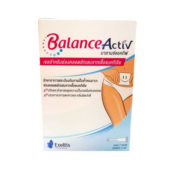 Balance Activ ปรับสมดุลช่องคลอด 5 มล. 7 หลอด