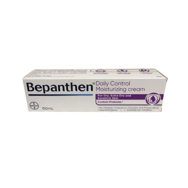 Bepanthen Daily Control Moisturizing Cream 150ml