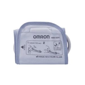 OMRON CUFF BP ELECTRONIC ผ้าพันแขน สำหรับเครื่องวัดความดันโลหิต รุ่น HEM-CS24 เบอร์ S ขนาด 17-22 ซม. 