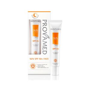 Provamed Sun SPF 50+ Face (Beige) ครีมกันแดด 30 ml.