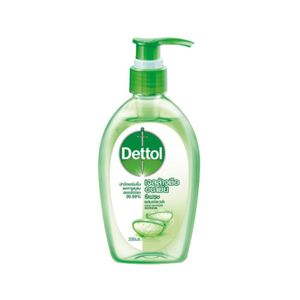 DETTOL Instant Hand Sanitizer เจลล้างมือ สูตรหอมสดชื่น (200ml. )