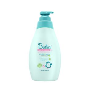 Provamed Babini Head to Toe Wash ครีมอาบน้ำและสระผมสำหรับเด็ก ขนาด 480 ml.