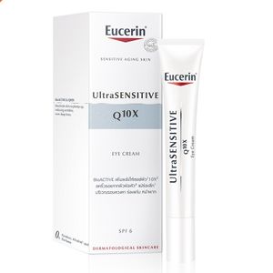 Eucerin Ultrasensitive Q10X Eye Cream 15ml.             