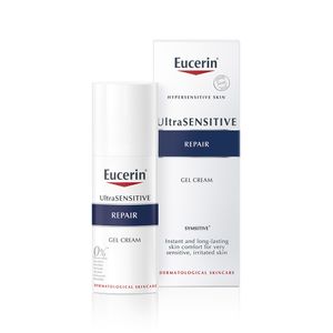 Eucerin Ultrasensitive Repair Gel Cream 50ml.