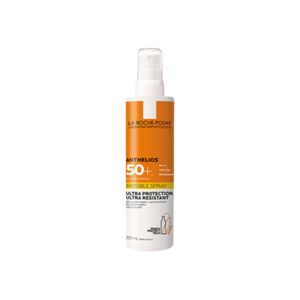LA ROCHE-POSAY Anthelios Invisible Spray SPF50+ PA++++ สเปรย์กันแดดสูตรบางเบา สำหรับผิวหน้าและผิวกาย (200ml.)