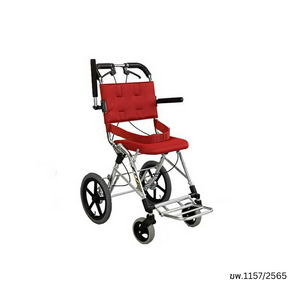 MATSUNAGA รถเข็นอลูมิเนียม รุ่นMV-888 ขนาดล้อ16นิ้ว สีแดง