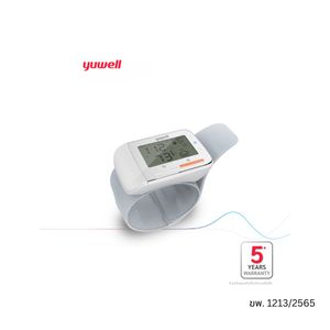 Yuwell เครื่องวัดความดันอิเล็กทรอนิกส์ สวมข้อมือ รุ่น YE8900A