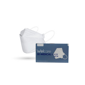 Welcare หน้ากากอนามัย 3D WF-99 สีขาว