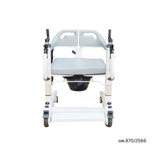 Eazycare รถเข็นย้ายผู้ป่วย Flexi สีเทา