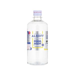 LP ALSOFF Hand Sanitizing Absolute Food Grade แอลกอฮอล์เข้มข้น 70% เกรดอาหาร (450ml.)