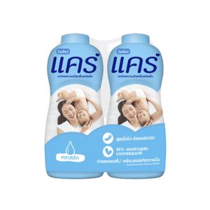 CARE แป้งฝุ่น สูตรไฮโป-อัลเลอร์เจนิก กลิ่นคลาสสิค แพ็คคู่ (350g. x 2)