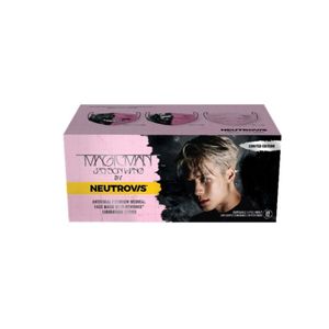 NEUTROVIS MAGICMAN หน้ากากอนามัย 4 ชั้น สีชมพู (กล่อง 30 ชิ้น)