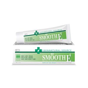 Smooth E Cream ครีมบำรุงผิว ขนาด 15g.