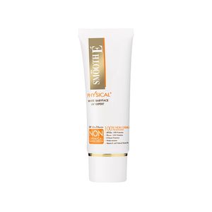 Smooth E Physical Sun Cream SPF50+ สีเบจ 40 กรัม